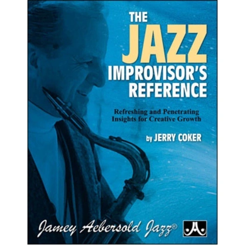 The Jazz Improvisor's Reference by Jamey Aebersold Jazz
