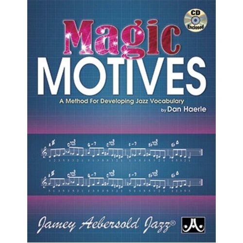 Magic Motives BK/CD for Jazz Instruments