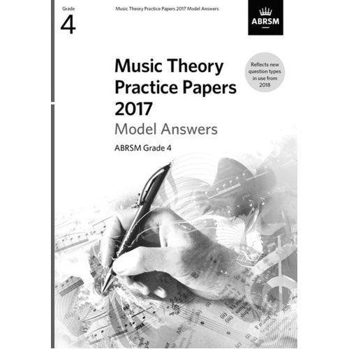ABRSM Music Theory Practice Papers 2017 Answers Grade 4