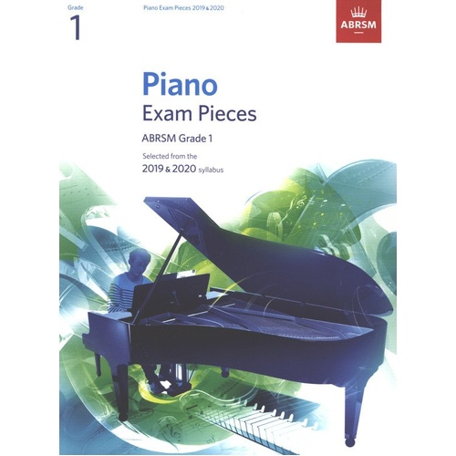 Piano Exam Pieces 2019-2020 Grade 1 by ABRSM