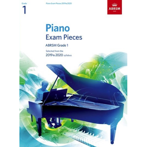 ABRSM Piano Exam Pieces Grade 1 2019-2020 Book