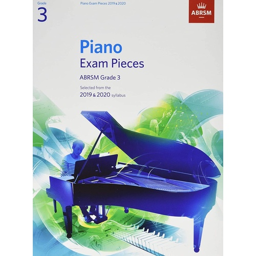 ABRSM Piano Exam Pieces 2019-2020 Grade 3