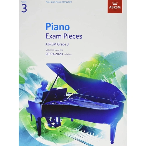 ABRSM Piano Exam Pieces 2019-2020 Grade 3