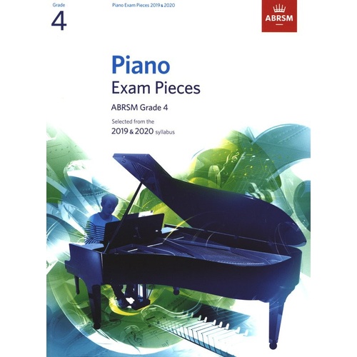 ABRSM Piano Exam Pieces 2019-2020 Grade 4