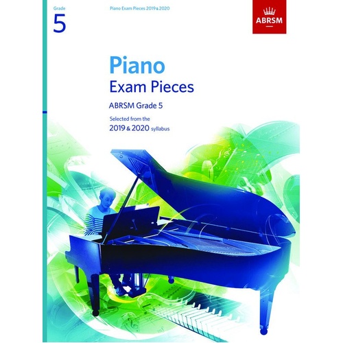 ABRSM Piano Exam Pieces 2019-2020 Grade 5
