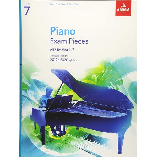 ABRSM Piano Exam Pieces 2019-2020 Grade 7