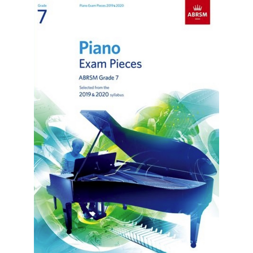 ABRSM Piano Exam Pieces Grade 7 2019-2020 Book
