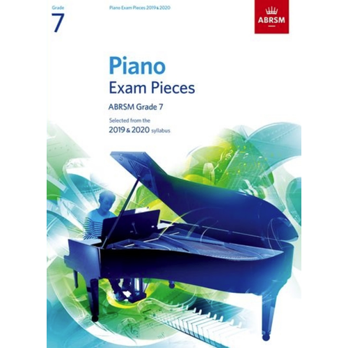 ABRSM Piano Exam Pieces Grade 7 2019-2020 Book