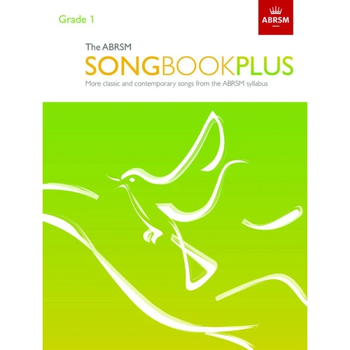 ABRSM Songbook Plus Grade 1 for Voice, 48 Pages, Includes Pieces from 2018 Singing Syllabus
