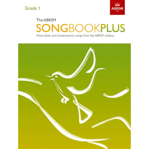 ABRSM Songbook Plus Grade 1 Vocal Sheet Music
