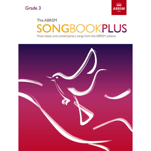 ABRSM Songbook Plus Grade 3 Vocal Sheet Music