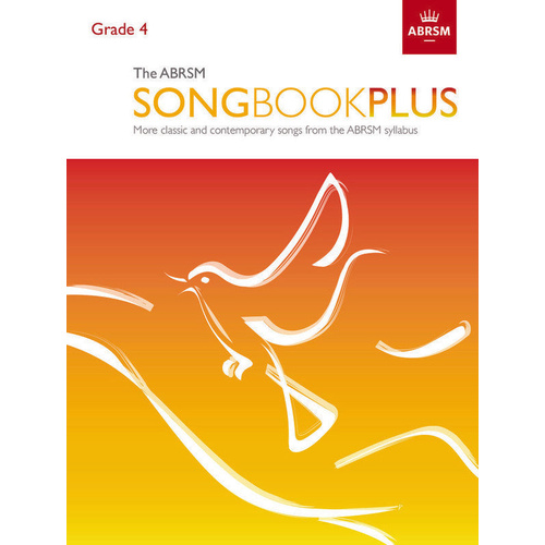 ABRSM Songbook Plus Grade 4 Vocal Sheet Music