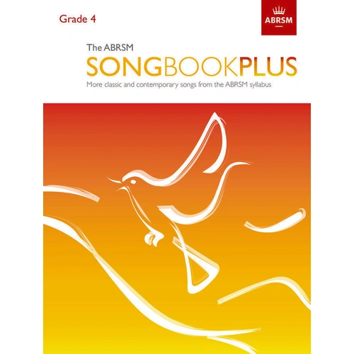ABRSM Songbook Plus Grade 4 Vocal Sheet Music