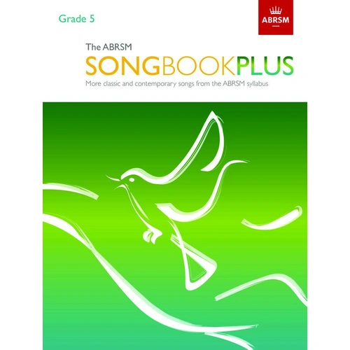 ABRSM Songbook Plus Grade 5 for Voice, 64 Pages, Features Diverse Repertoire from 2018 Singing Syllabus