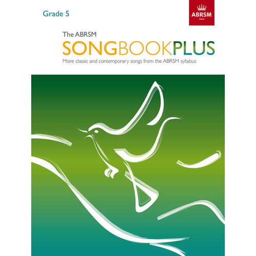 ABRSM Songbook Plus Grade 5 Vocal Sheet Music