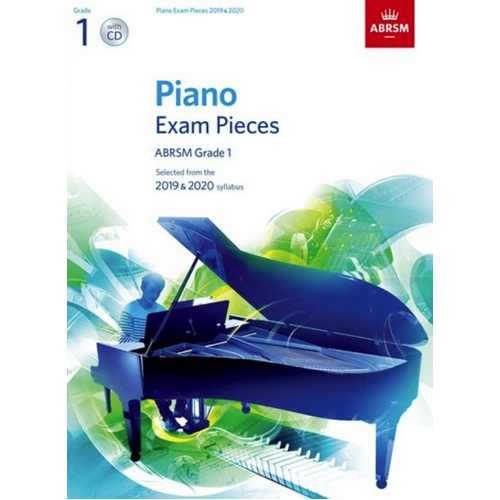 ABRSM Piano Exam Pieces Grade 1 2019-2020 Book with CD