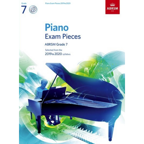 ABRSM Piano Exam Pieces Grade 7 2019-2020 Book with CD