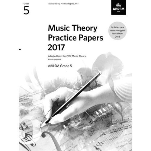 ABRSM Music Theory Practice Papers 2017 Grade 5