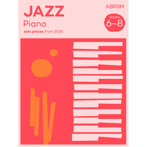 Jazz Piano Solo Pieces ABRSM Grade 6-8 Sheet Music