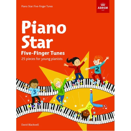PIANO STAR FIVE FINGER TUNES