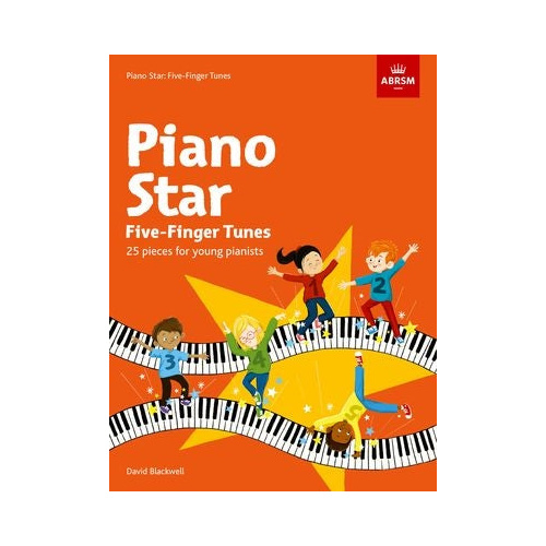 ABRSM Piano Star Five-Finger Tunes Sheet Music