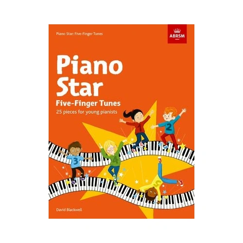 ABRSM Piano Star Five-Finger Tunes Sheet Music