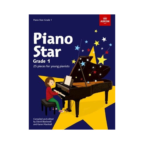 ABRSM Piano Star Grade 1 Repertoire Book for Young Pianists
