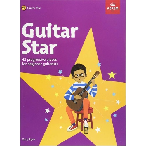 ABRSM Guitar Star Book with CD for Beginners