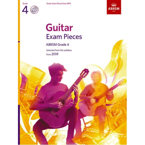ABRSM Guitar Exam Pieces 2019 Grade 4