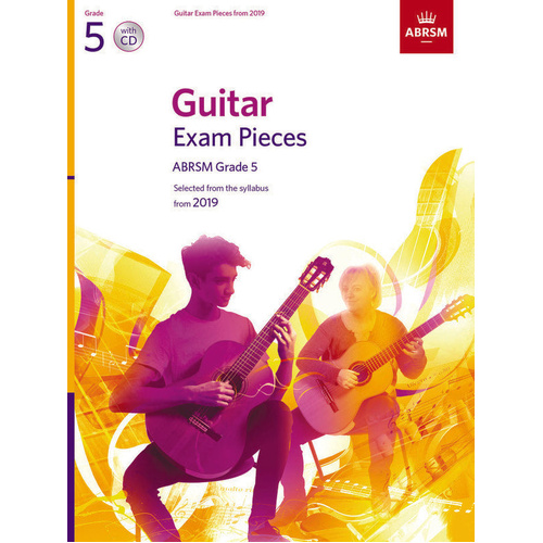 ABRSM Guitar Exam Pieces 2019 Grade 5 Sheet Music