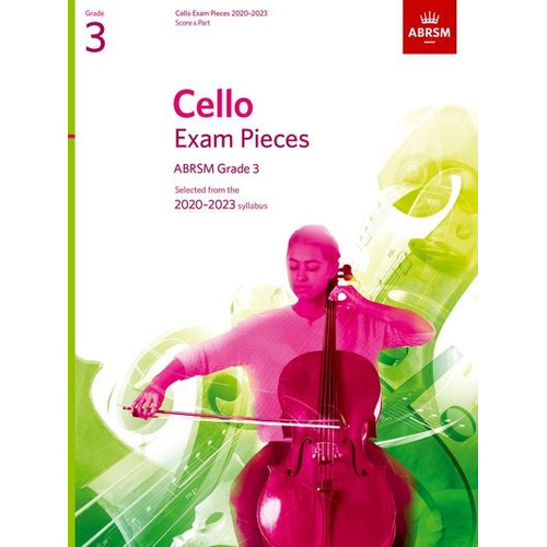 ABRSM Cello 2020-23 Grade 3 Score and Part for Cello and Piano