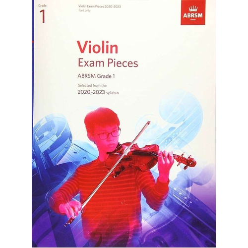 Violin Exam Pieces Grade 1 2020-2023 Part Only