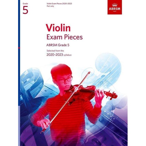 Violin Exam Pieces Grade 5 2020-2023 Violin Part
