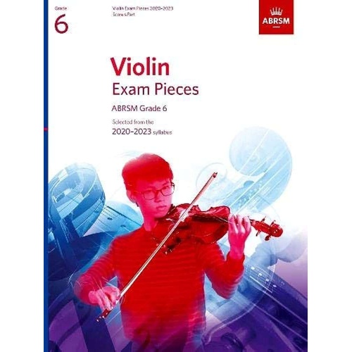 Violin Exam Pieces Grade 6 2020-2023 ABRSM