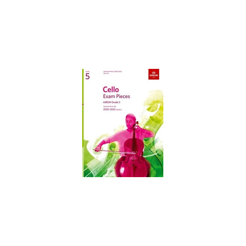 ABRSM Cello Grade 5 Cello Part 2020-23