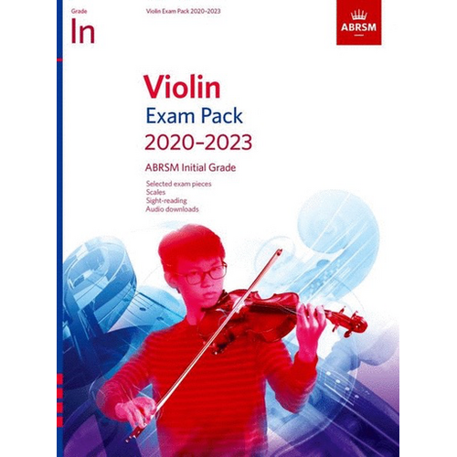 ABRSM Violin Initial Grade Exam Pack 2020-23