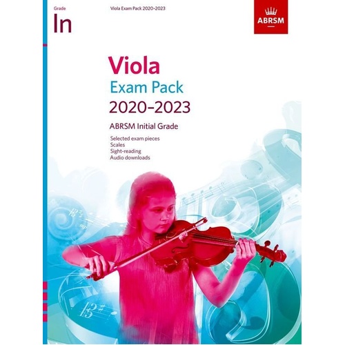 Viola Exam Pack Initial Grade 2020-2023 ABRSM
