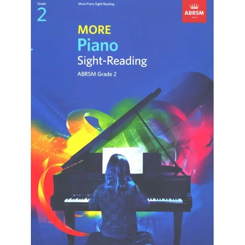 More Piano Sight-Reading ABRSM Grade 2 Book
