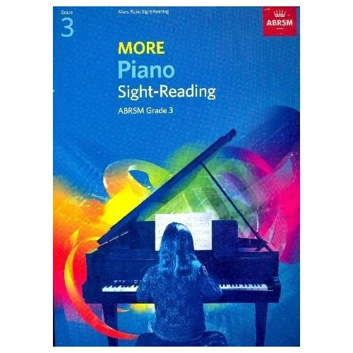 More Piano Sight-Reading ABRSM Grade 3 Book