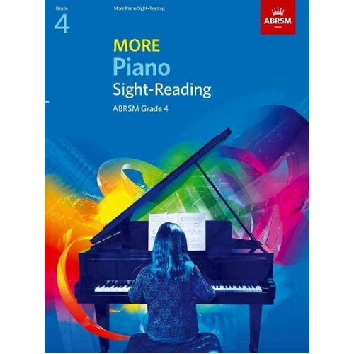 More Piano Sight-Reading ABRSM Grade 4 - 16 Pages