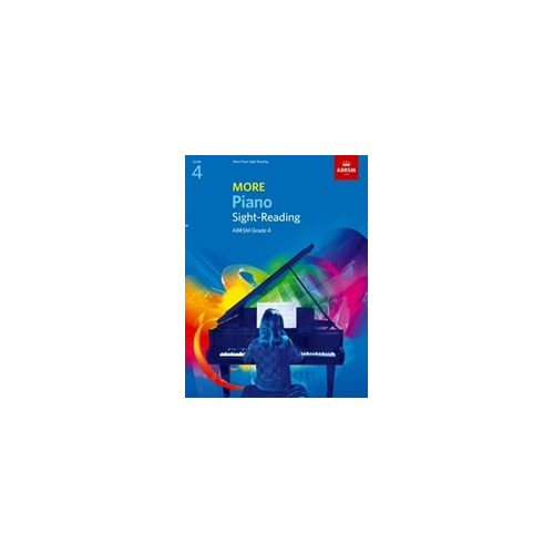ABRSM More Piano Sight Reading Grade 4 Sheet Music