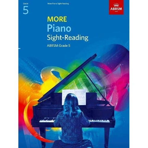 More Piano Sight-Reading ABRSM Grade 5 Book