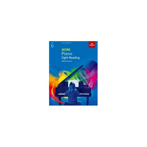 ABRSM More Piano Sight Reading Grade 6 Sheet Music