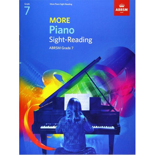 More Piano Sight-Reading ABRSM Grade 7