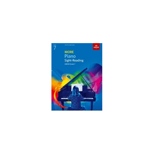ABRSM More Piano Sight Reading Grade 7 Book