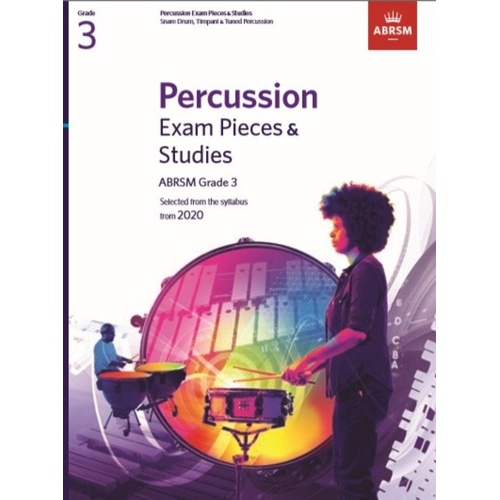 ABRSM Percussion Exam Pieces & Studies Grade 3
