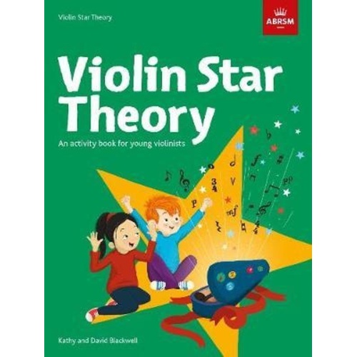 Violin Star Theory Activity Book for Beginners