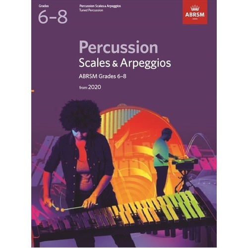 ABRSM Percussion Scales & Arpeggios Grades 6-8