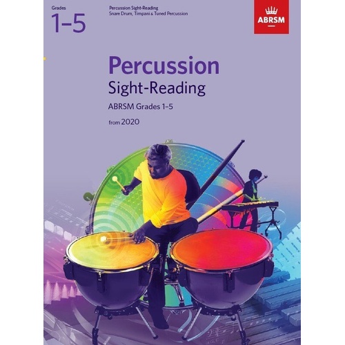 ABRSM Percussion Sight-Reading Grades 1-5 Book