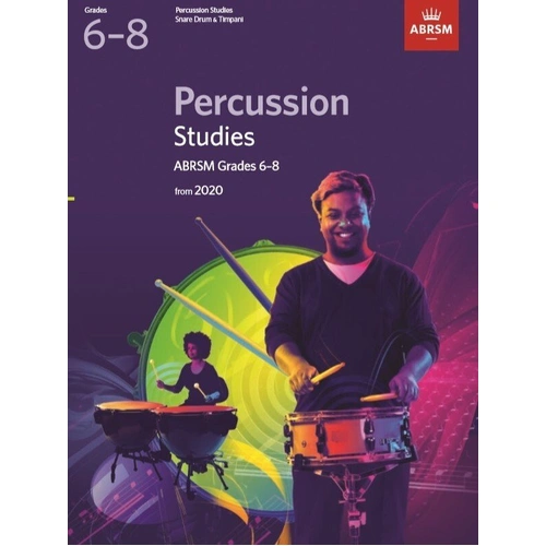 ABRSM Percussion Studies Grades 6-8 for Snare Drum and Timpani